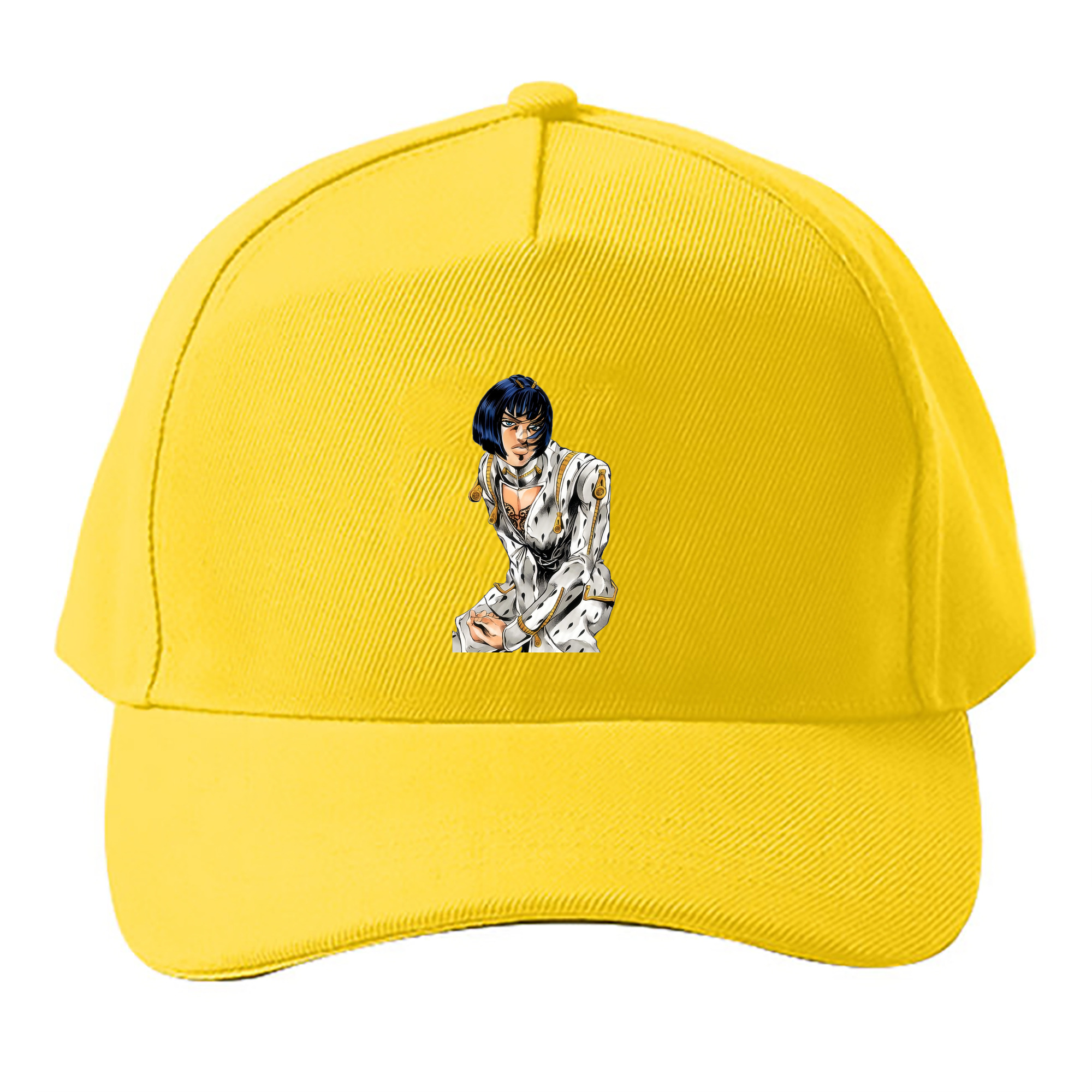 （画像用） ジョジョの奇妙な冒険 ブローノ?ブチャラティ JoJo's Bizarre Adventure Bruno Bucciarati ベースボールキャップ 綿100％ 男女兼用 帽子 スポーツ